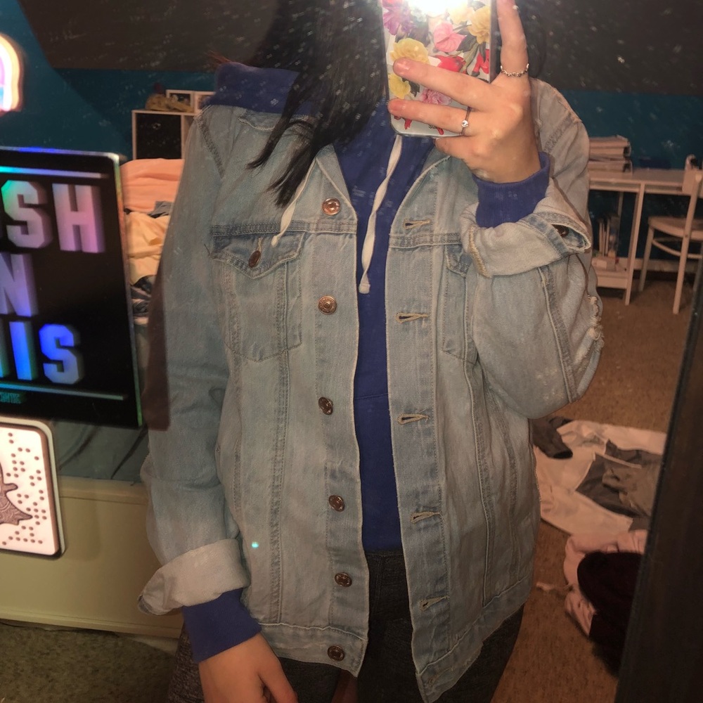 Denim jacket